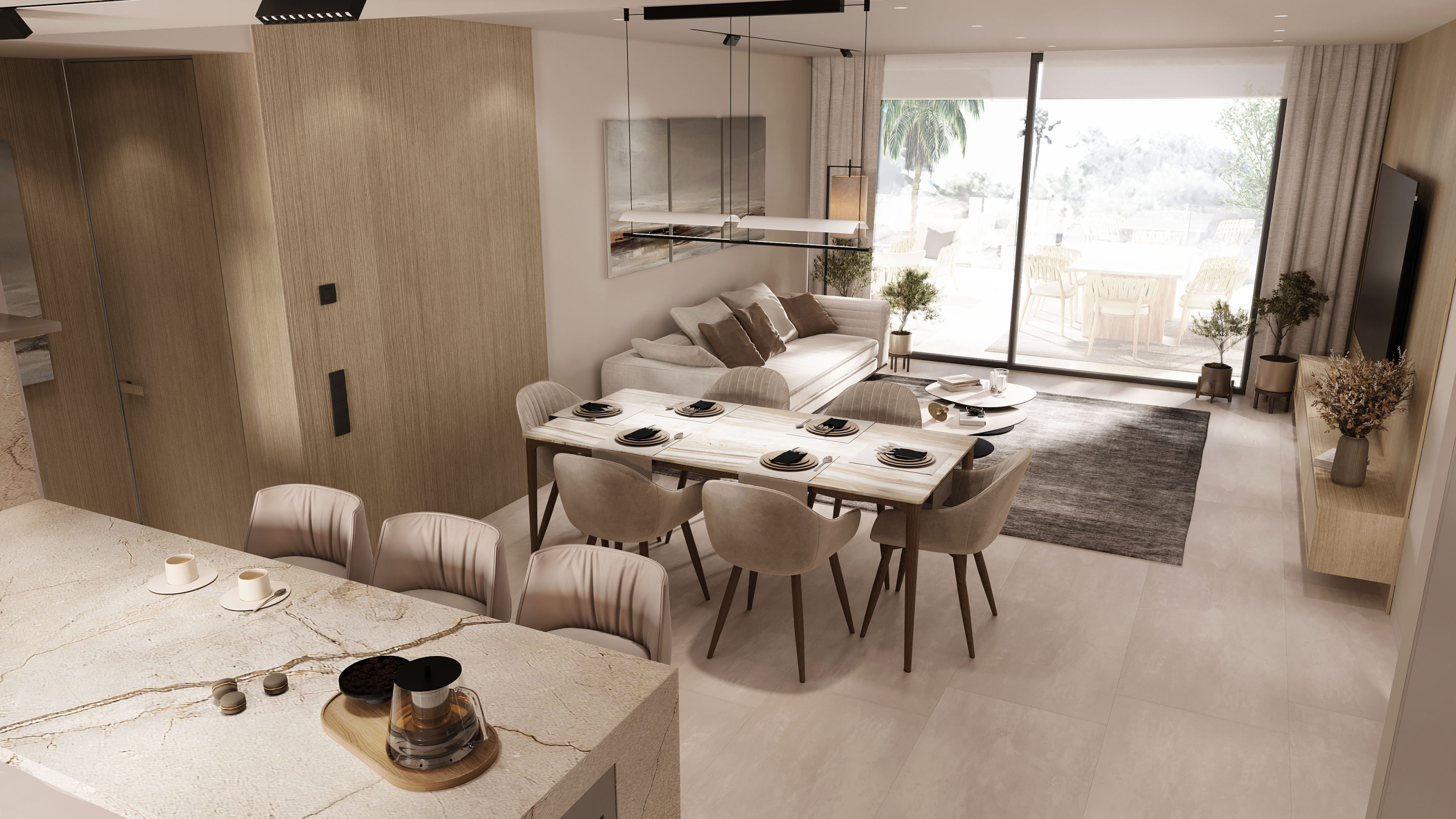 ESSENCE RESIDENCE · NEW GOLDEN MILE, ESTEPONA